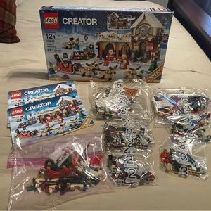 RETIRED Lego creator Santa’s Workshop 10245